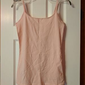 Camisole. Pink. Never worn.